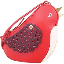 Amazon | [ケイトスペード] ショルダーバッグ レザー 鳥 バード